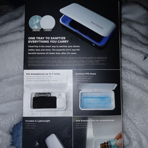 Sanitizing tray - Picture 2 of 4